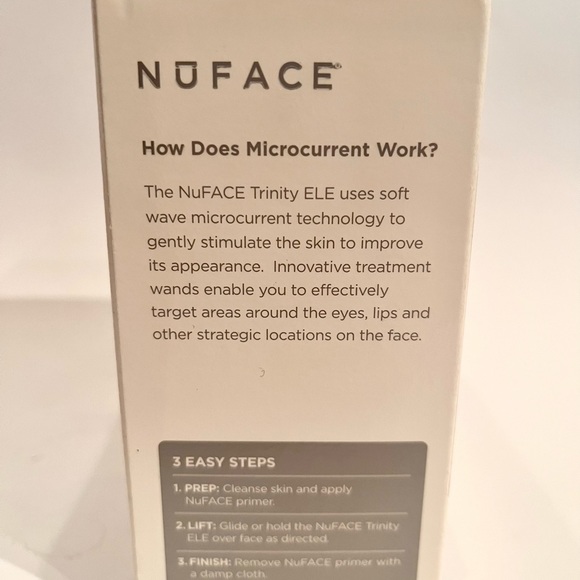 NuFace Trinity ELE attachment brand new - Picture 4 of 5
